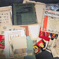 Lot 163 - Grouping of Antique and Vintage Ephemera Including 1865 Harper's Weekly Issues, July 1906 Cosmopolitan Magazine, Gustave Dore "Rime of the Ancient Mariner" Prints, 1837 Hand-Colored Fashion Plate, and Product Labels