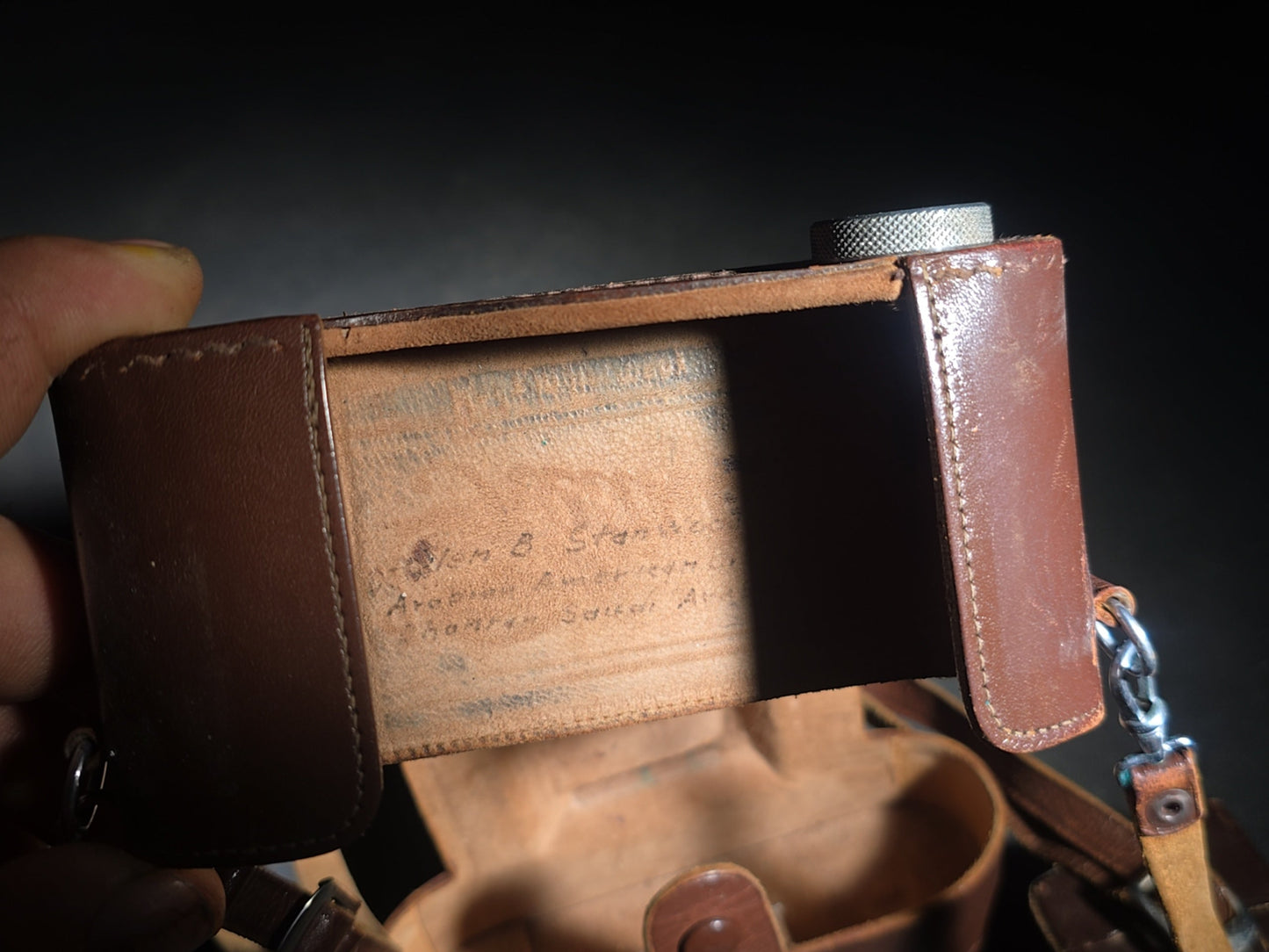 Vintage Kodak Retina 35mm Folding Camera with Schneider-Kreuznach Retina-Xenon f:2/50mm Lens in Synchro-Compur Shutter and Leather Case, Made in Germany
