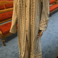 Lot 037 - Antique I.O.O.F. Odd Fellows "Assistant Priest" Embroidered Ceremonial Robe, Manufactured by Ward & Stilson, New London, Ohio