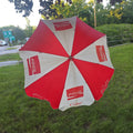 Lot 121 - Vintage Coca-Cola Advertising Patio Umbrella