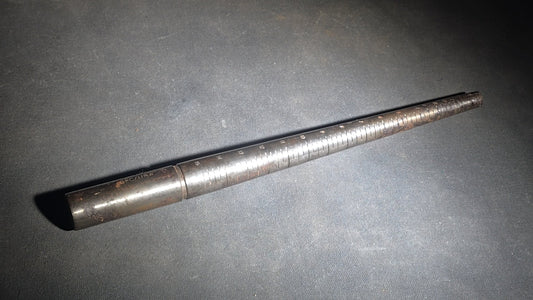 Vintage Steel Ring Mandrel Sizing Tool, Marked GFC/U.S.A.