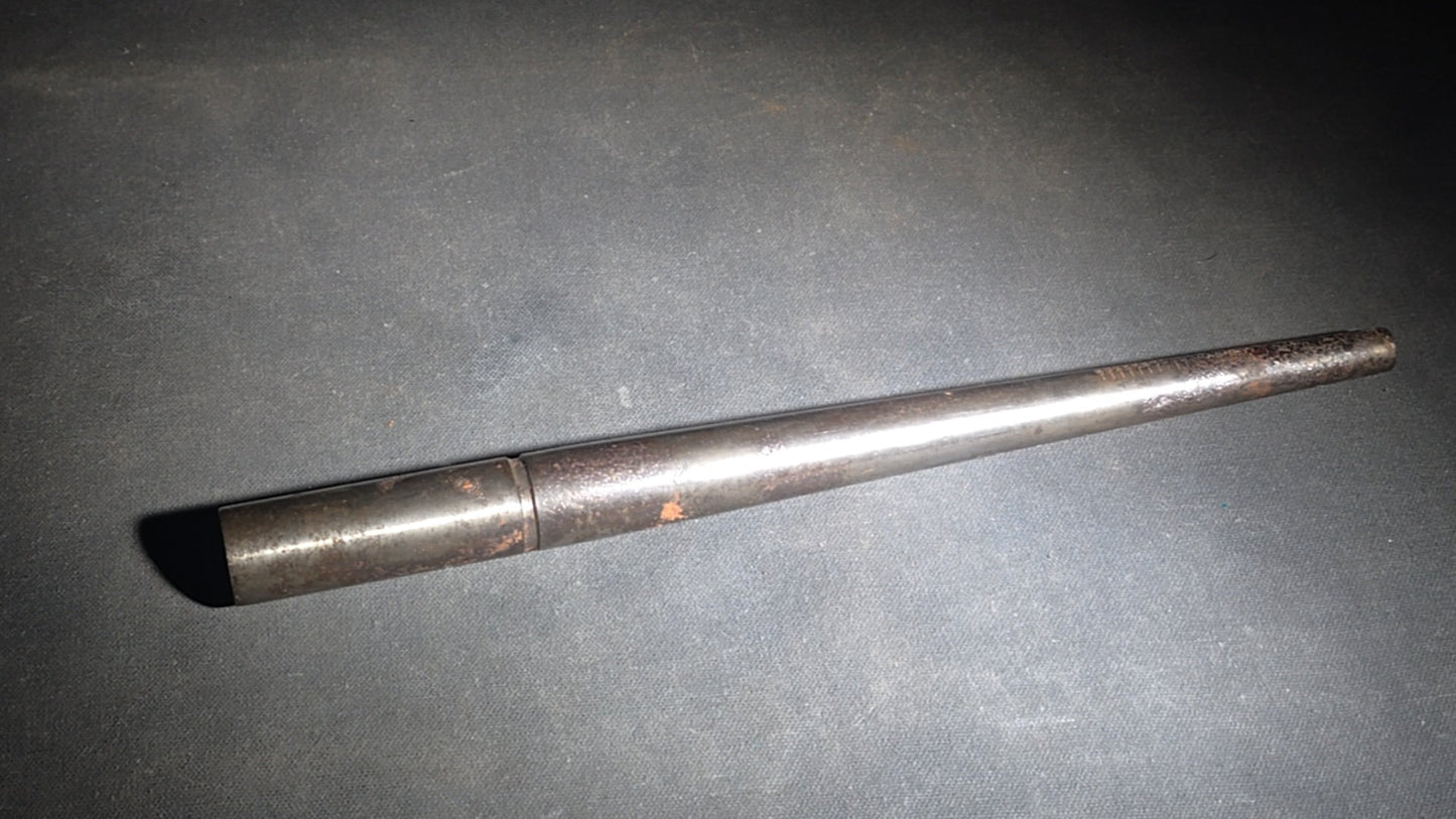 Vintage Steel Ring Mandrel Sizing Tool, Marked GFC/U.S.A.