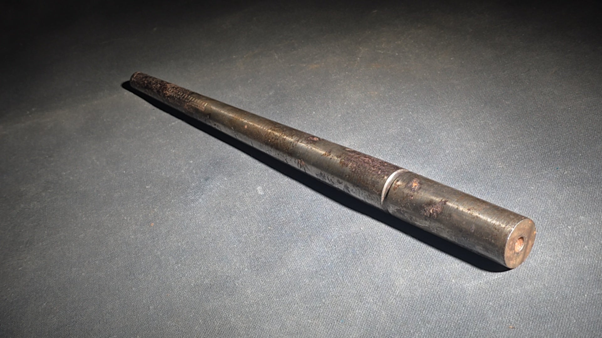 Vintage Steel Ring Mandrel Sizing Tool, Marked GFC/U.S.A.