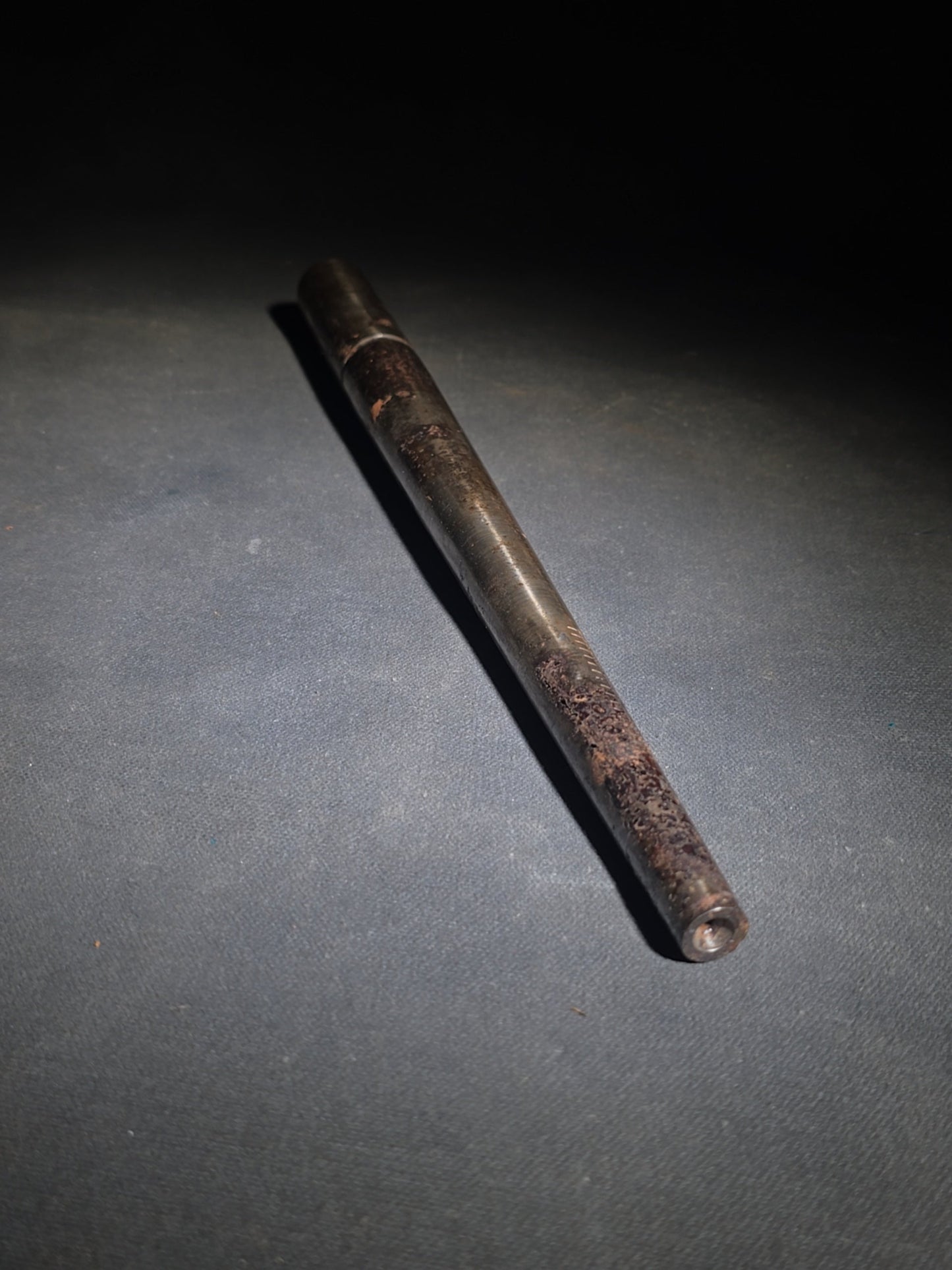 Vintage Steel Ring Mandrel Sizing Tool, Marked GFC/U.S.A.