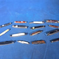 Lot 180 - Grouping of 15 Vintage Folding Pocket Knives with Assorted Handle Materials