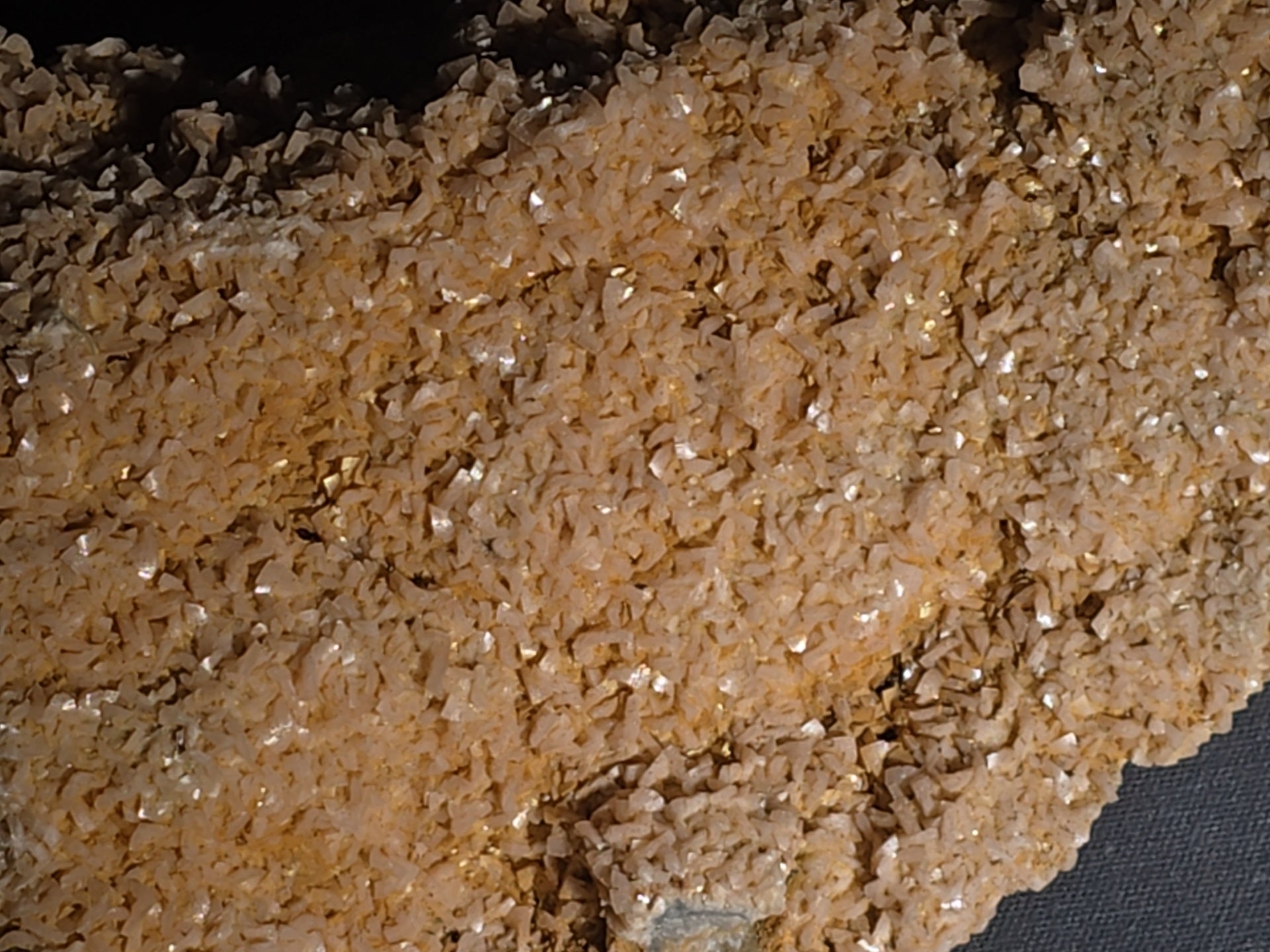 Pair of Mineral Specimens including Dolomite from Joplin, Missouri and Natrolite from Weehawken Tunnel, New Jersey