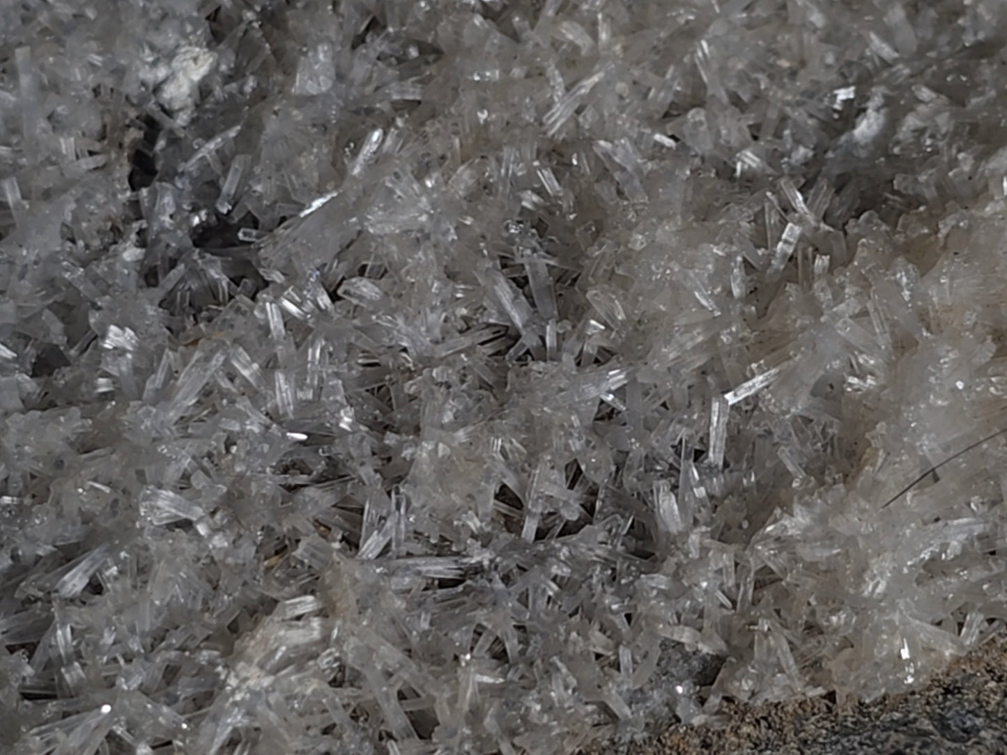 Pair of Mineral Specimens including Dolomite from Joplin, Missouri and Natrolite from Weehawken Tunnel, New Jersey