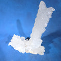 Lot 170 - Large White Crystal Cluster Mineral Specimen with Tall Central Formation, 14" H