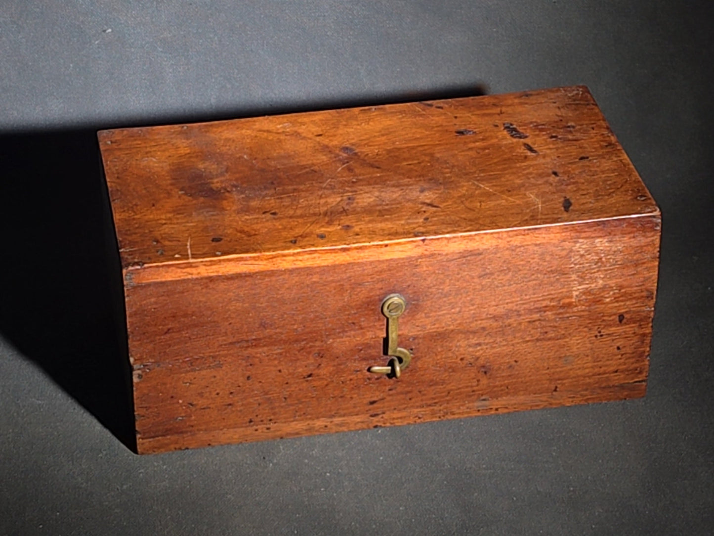 Antique Morrison's Drawing and Forming Dies for Artificial Crown and Bridge Work in Fitted Wood Case, Dental Tool Manufactured by J.H. Morrison, Connersville, Indiana, Inscribed "Dr. Frank R. Steel, Richmond"