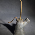Lot 194 - Vintage Pressol "4 B Special" Thumb Pump Oil Can with Brass Spout, 8-5/8" H