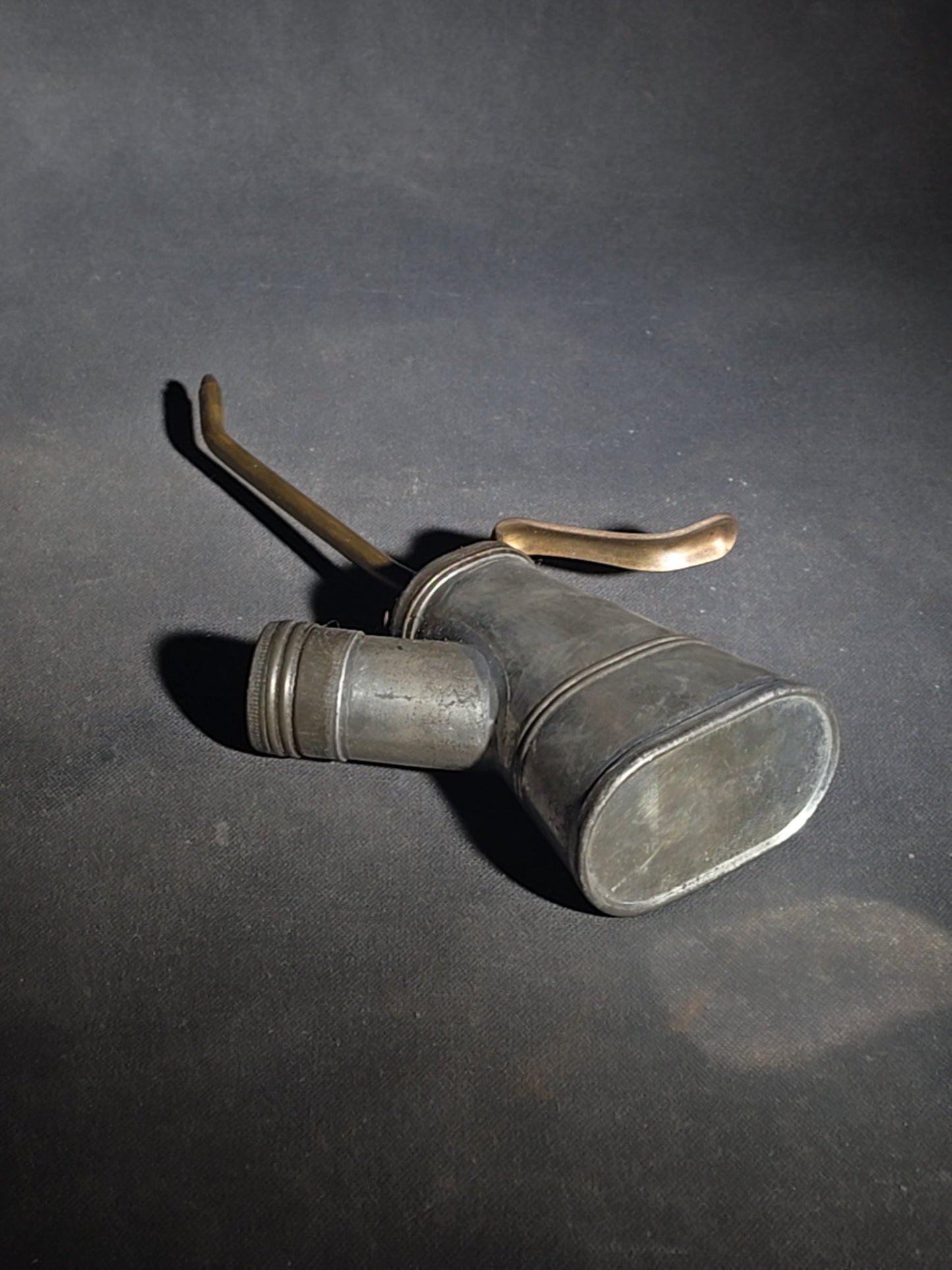 Vintage Pressol "4 B Special" Thumb Pump Oil Can with Brass Spout