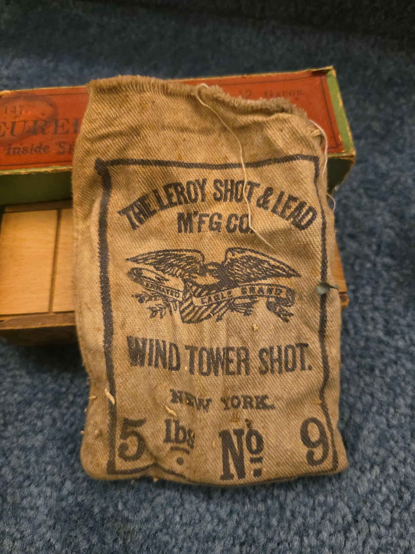 Grouping of Antique and Vintage Ammunition Boxes with Contents and Gun Accessories including Winchester .40-72 Cartridges for Model 1895, Union Metallic Cartridge Co. Ballard & Bullard Bullets, and Colt Grip Panel