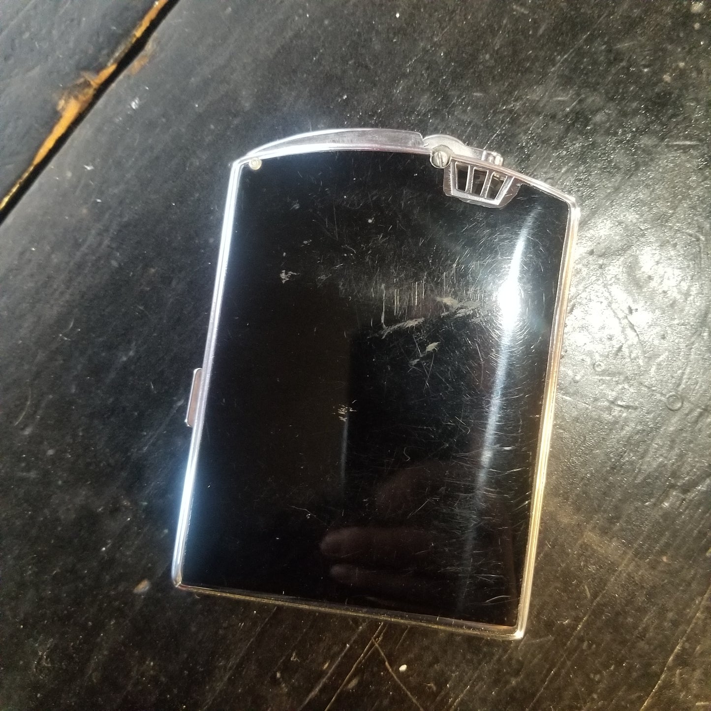 Ronson "TwentyCase" Lighter and Cigarette Case, Made in USA