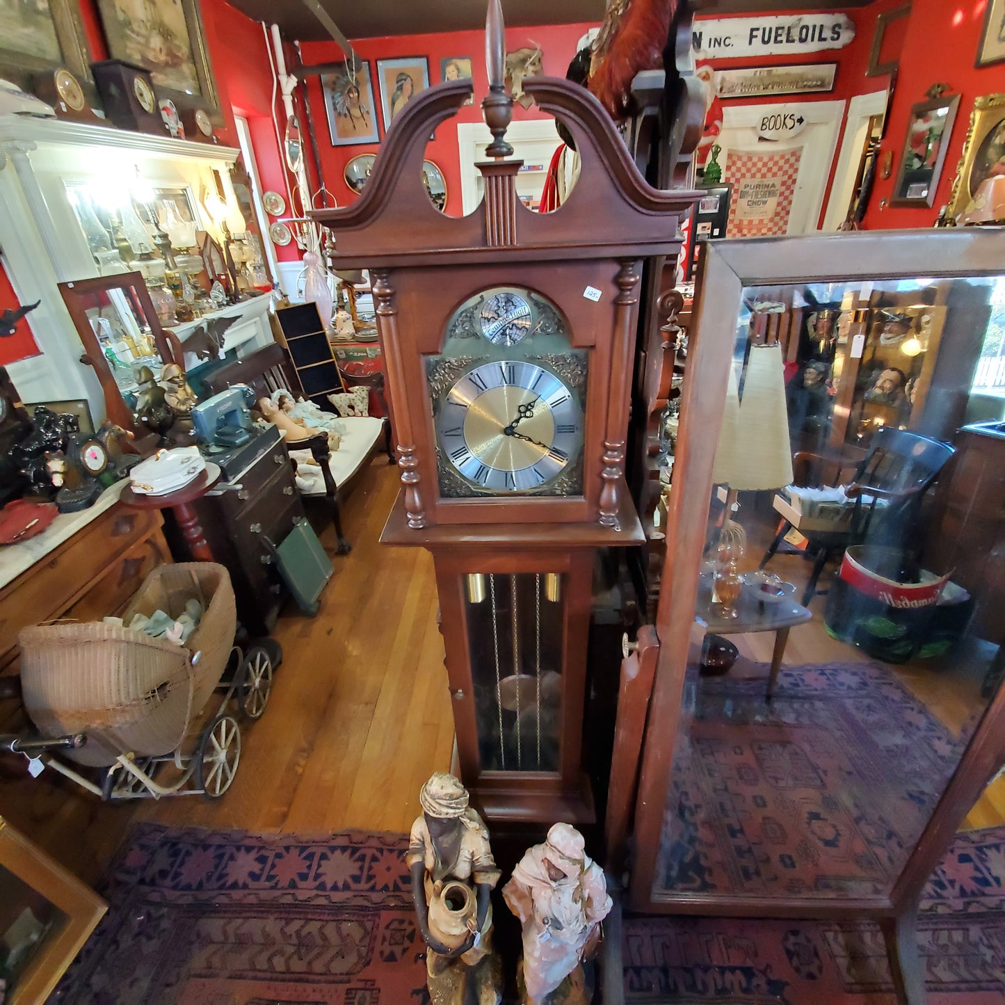 1970s Grandmother Clock