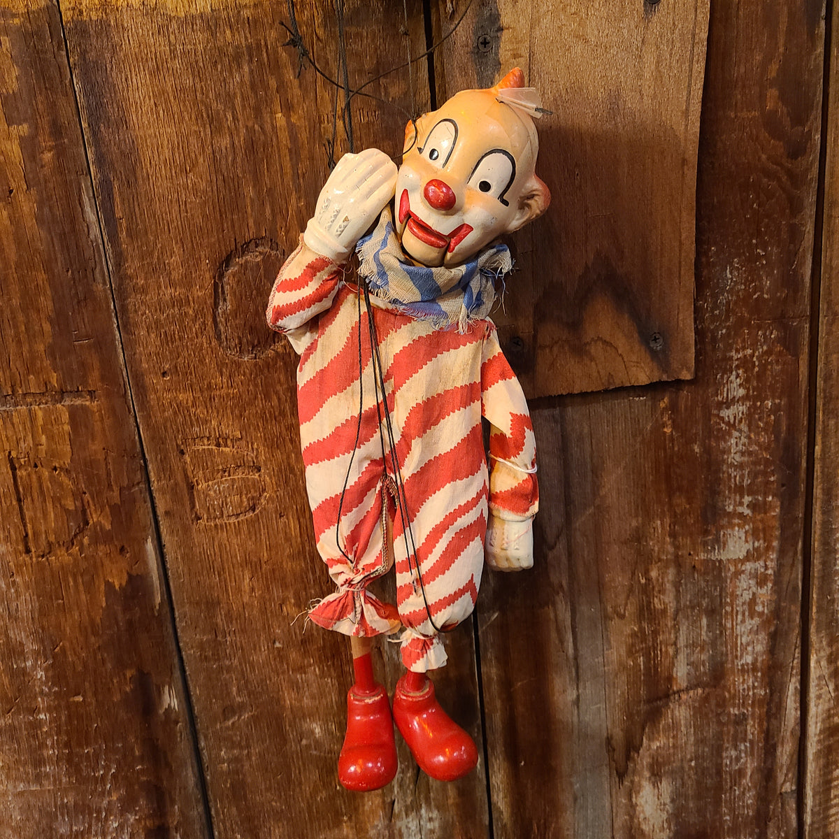 Vintage Composition Head Ventriloquist Puppet Marionette – Granite ...