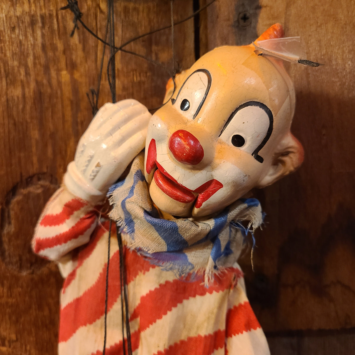 Vintage Composition Head Ventriloquist Puppet Marionette – Granite ...