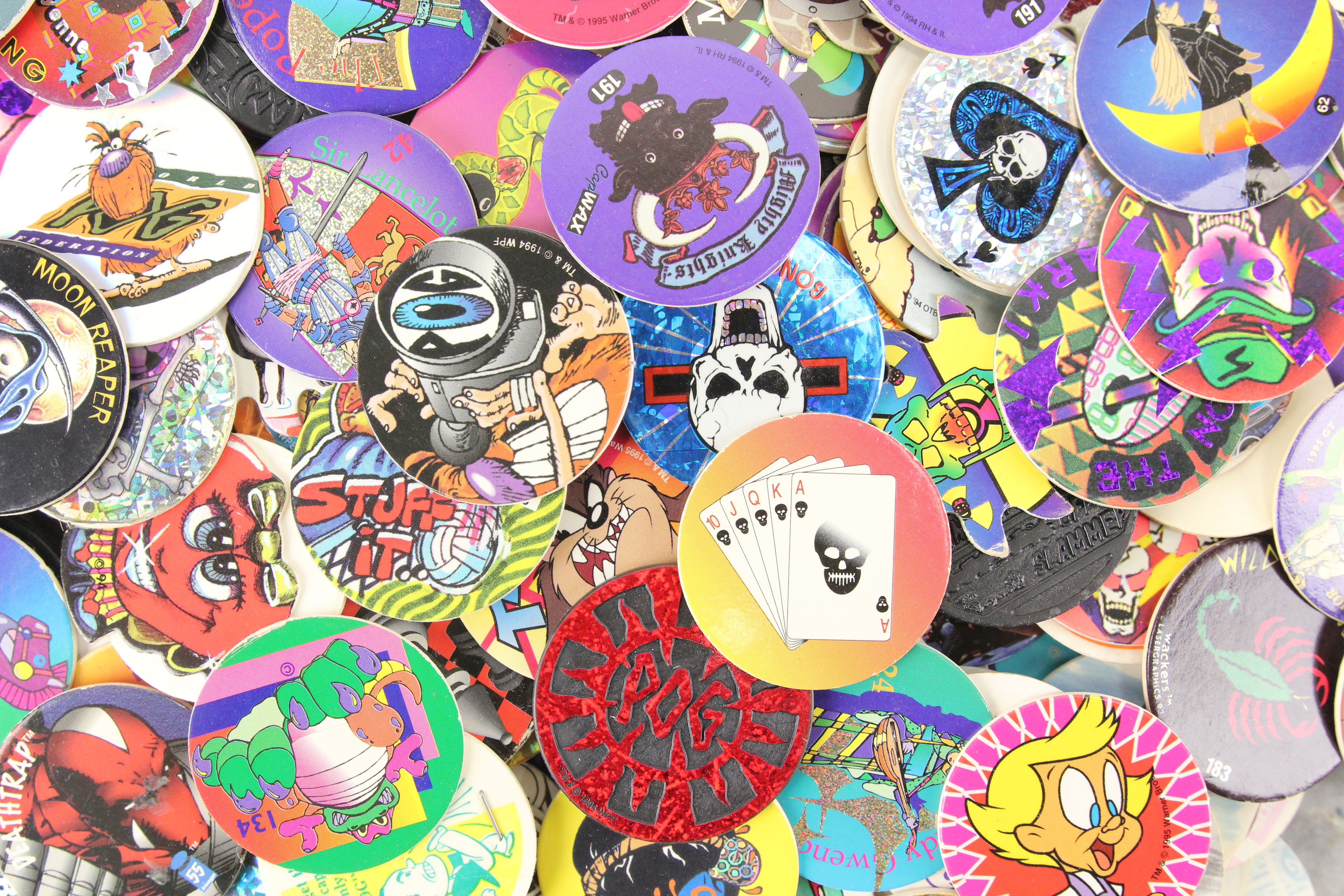 Assorted Vintage POGs – Granite Union Auction Company