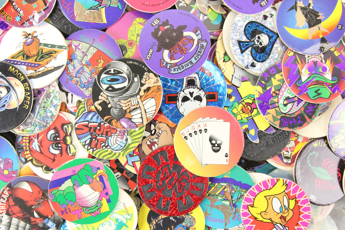 Assorted Vintage POGs – Granite Union Auction Company