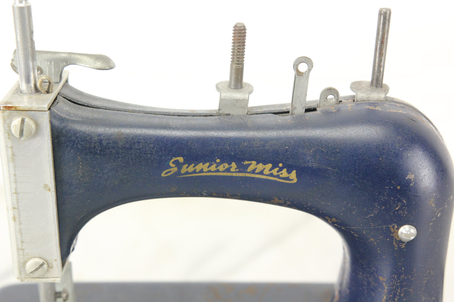 Artcraft Metal Products Junior Miss 1940s Handcrank Toy Sewing Machine