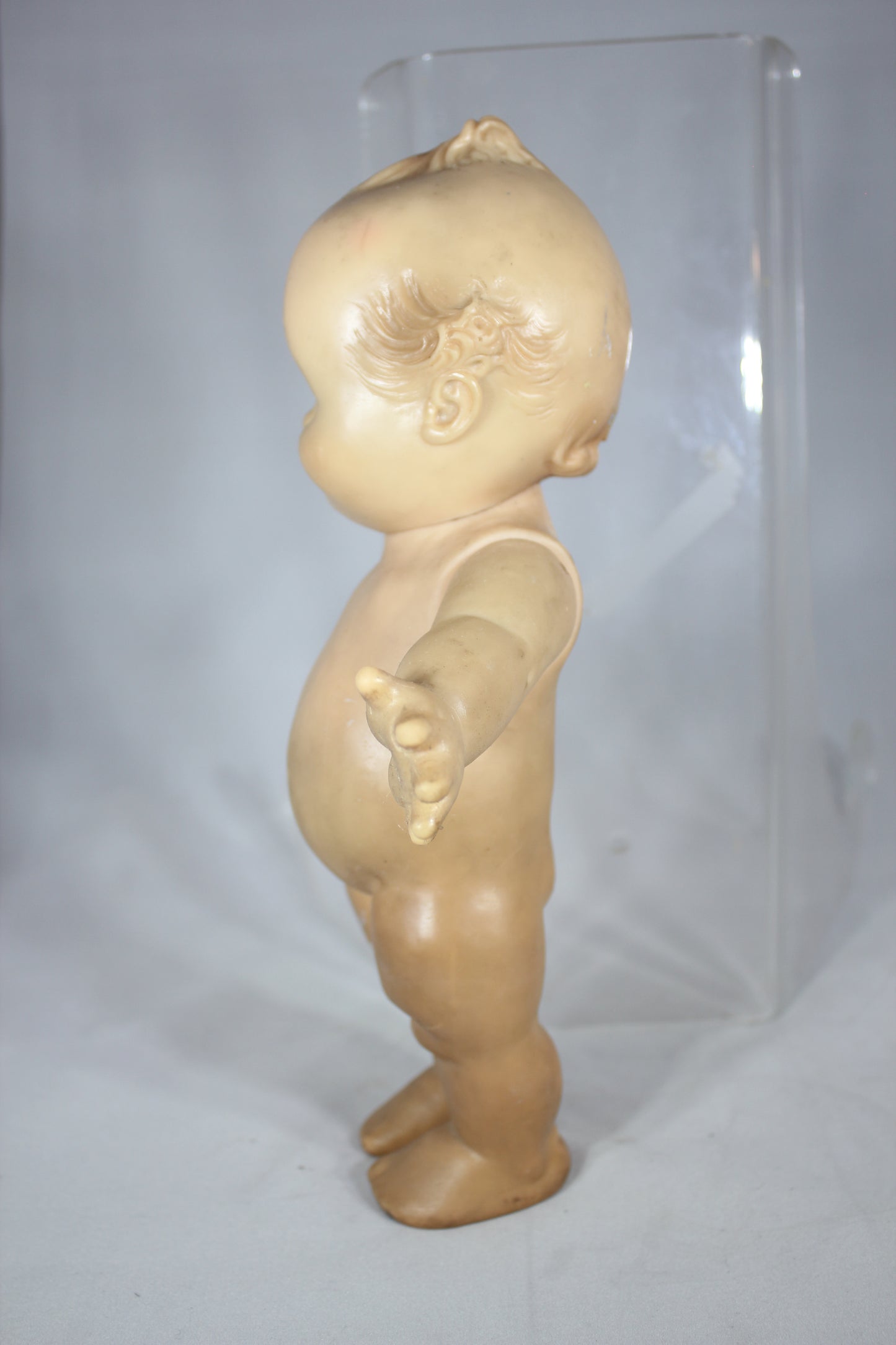 Kewpie Poseable 10" Vinyl Doll by Cameo, Signed Rose O'Neill