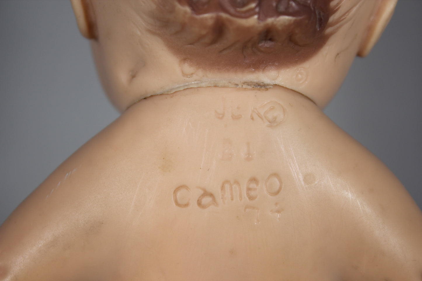 Kewpie 10" Vinyl Doll by Cameo, 1974
