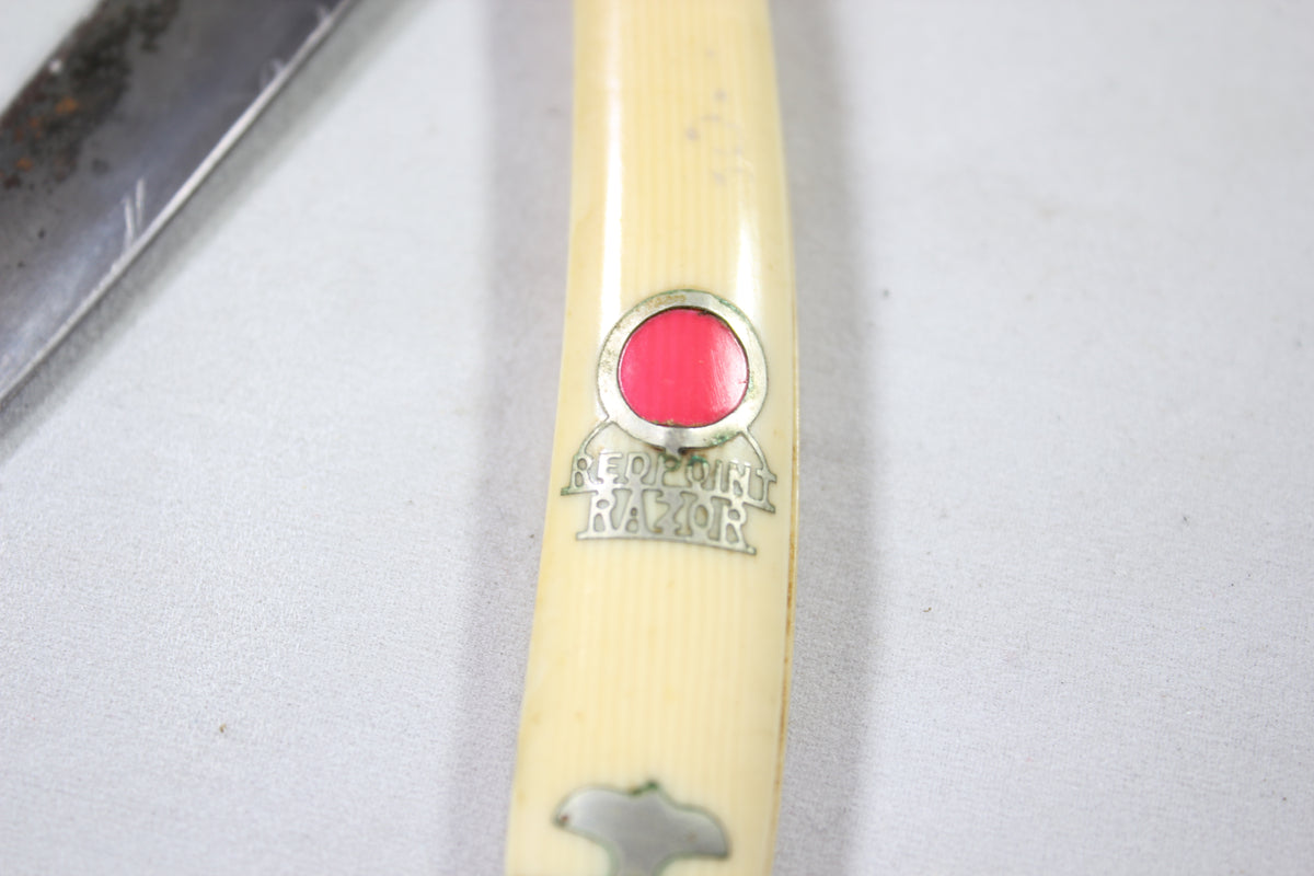 Red Point Straight Razor by Utica Knife & Razor Co., Solingen, Germany ...