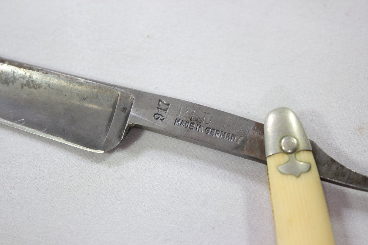 Red Point Straight Razor by Utica Knife & Razor Co., Solingen, Germany ...