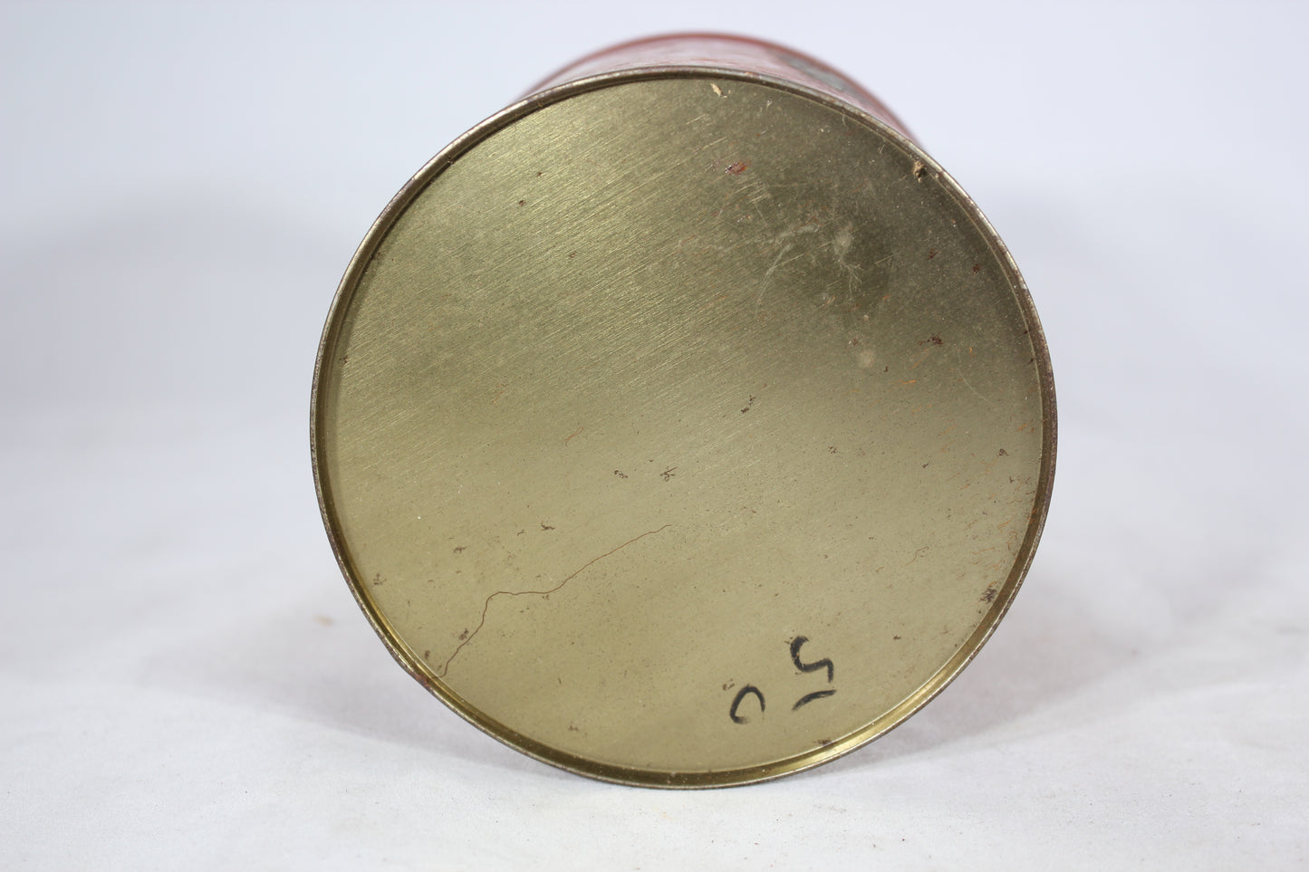 Prince Albert Crimp Cut Tobacco Round Tin Can