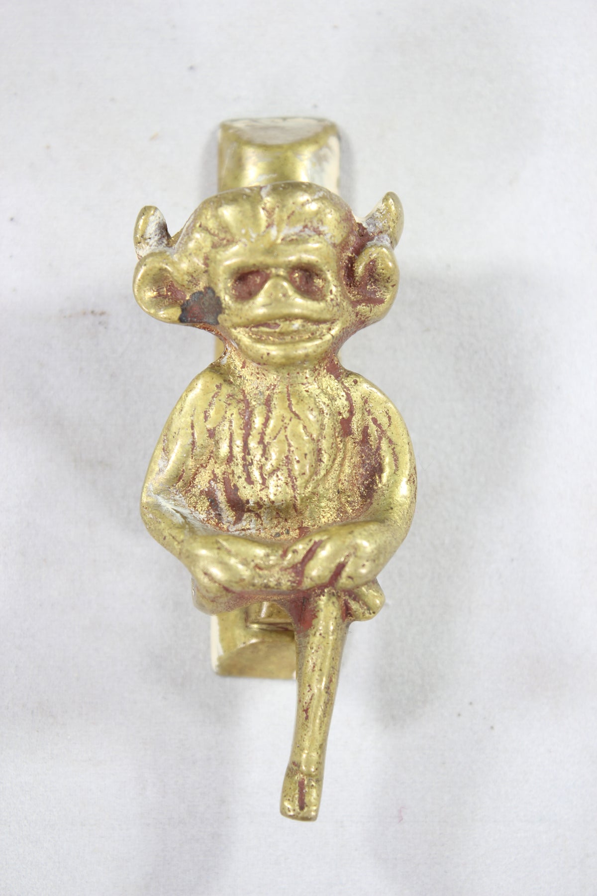 Miniature Imp or Devil Solid Brass Door Knocker – Granite Union Auction ...