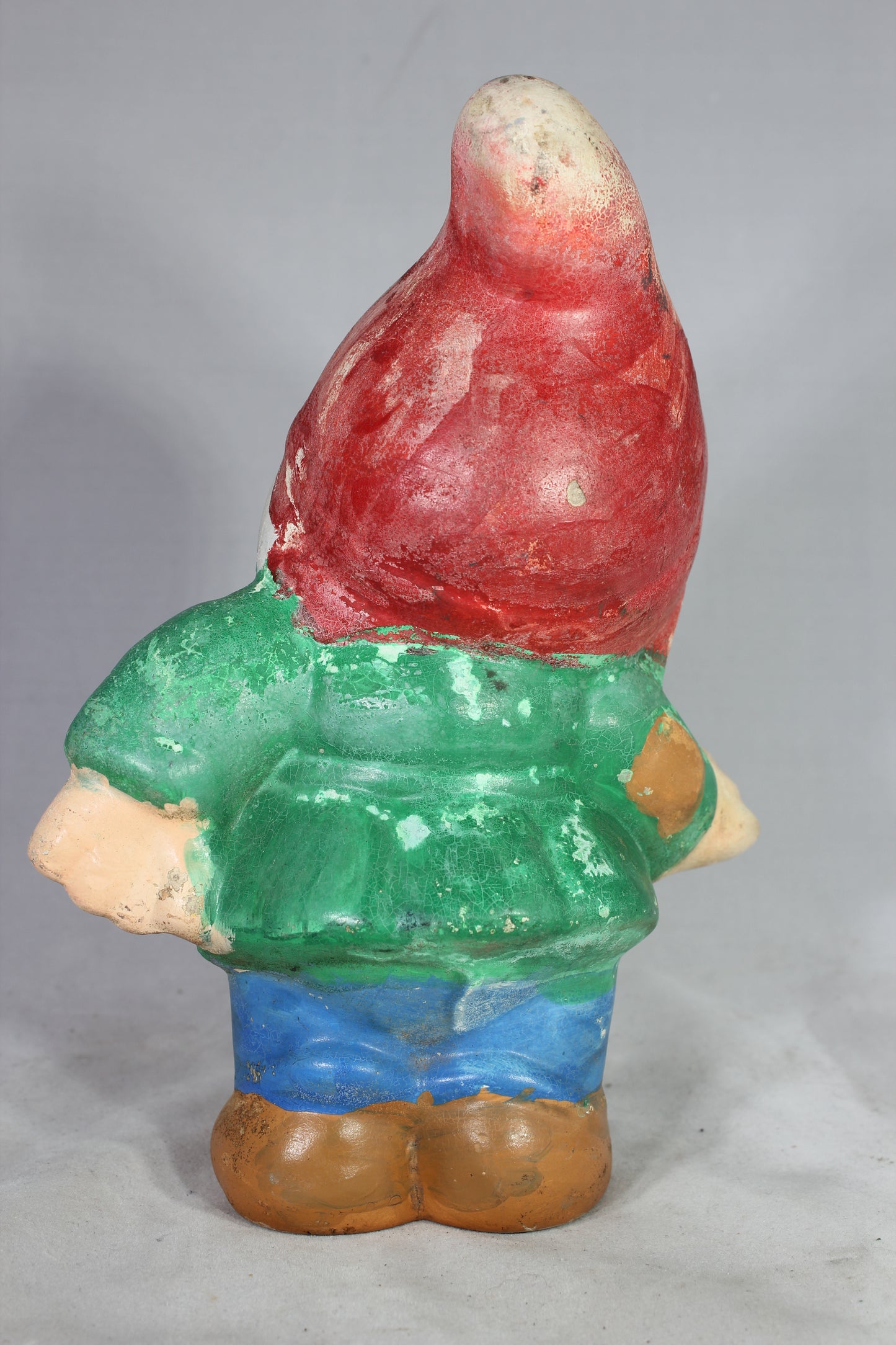 Seven Dwarfs Ceramic Garden Gnome, 9"