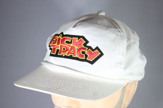 Dick Tracy Snapback Hat, 1990s
