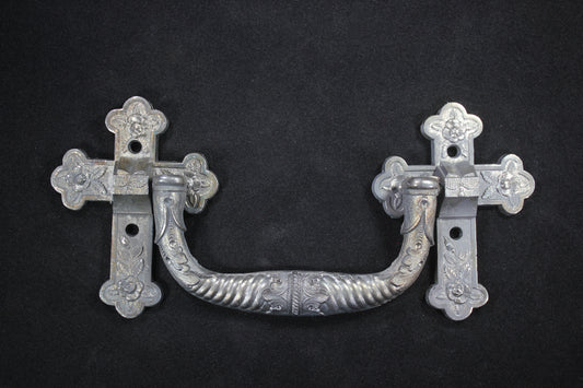 Dead Stock Vintage Double Cross Casket Handle