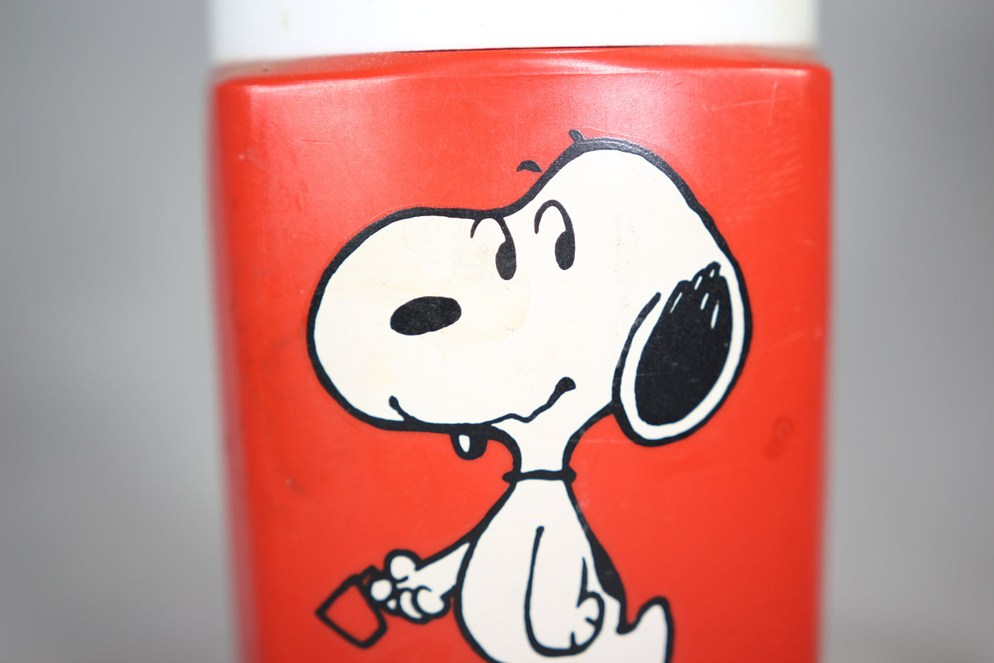 Snoopy Peanuts Thermos, 1958