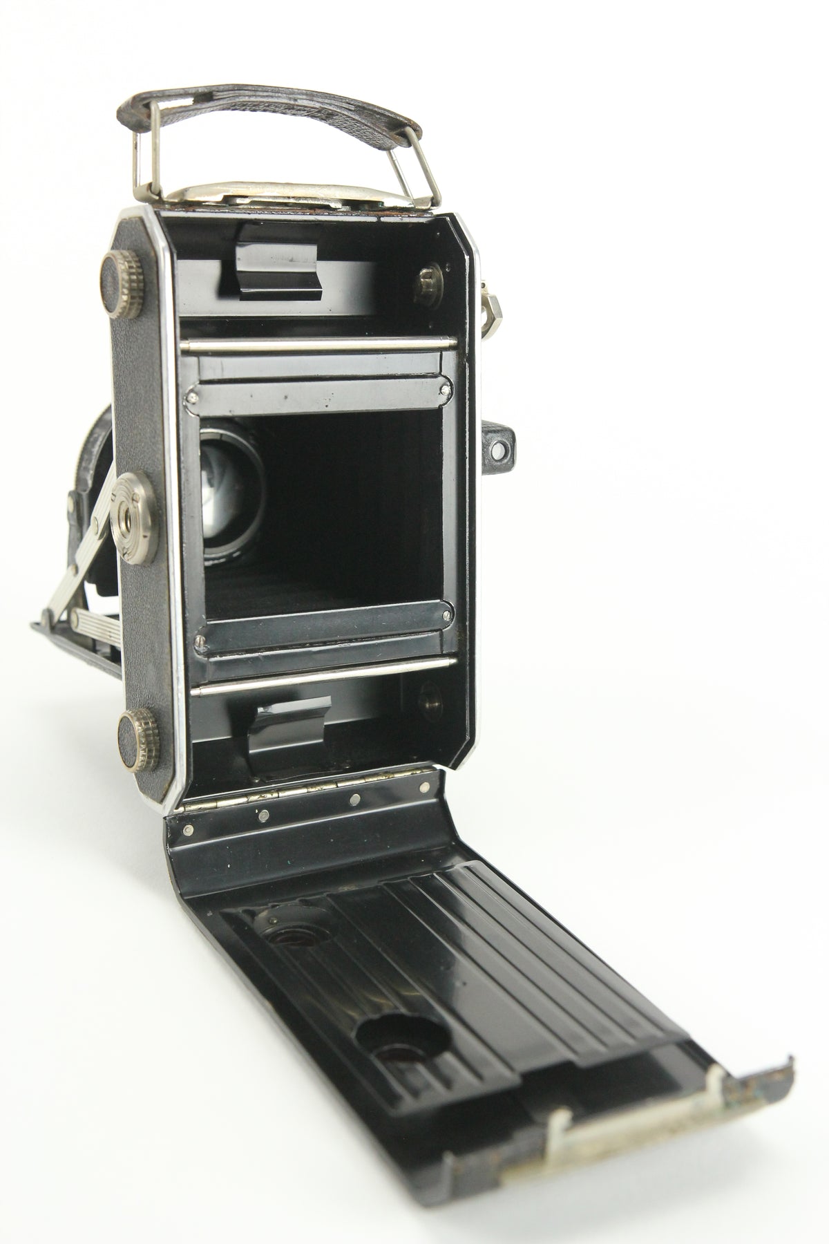 German F. Deckel München (Munich) Compur Shutter f/2.9 Folding Camera ...