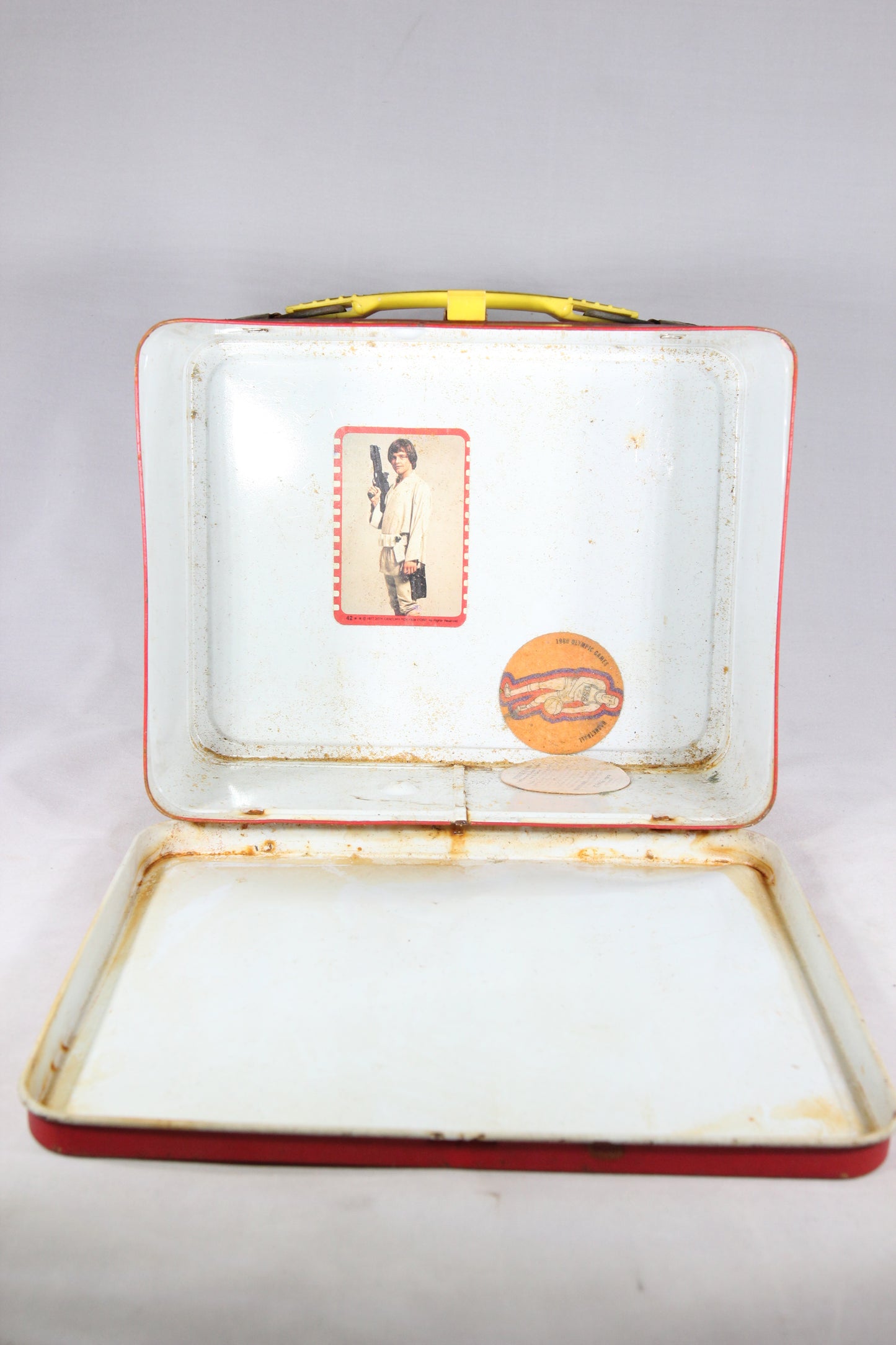 Peanuts Thermos Brand Metal Lunchbox with Thermos, 1965