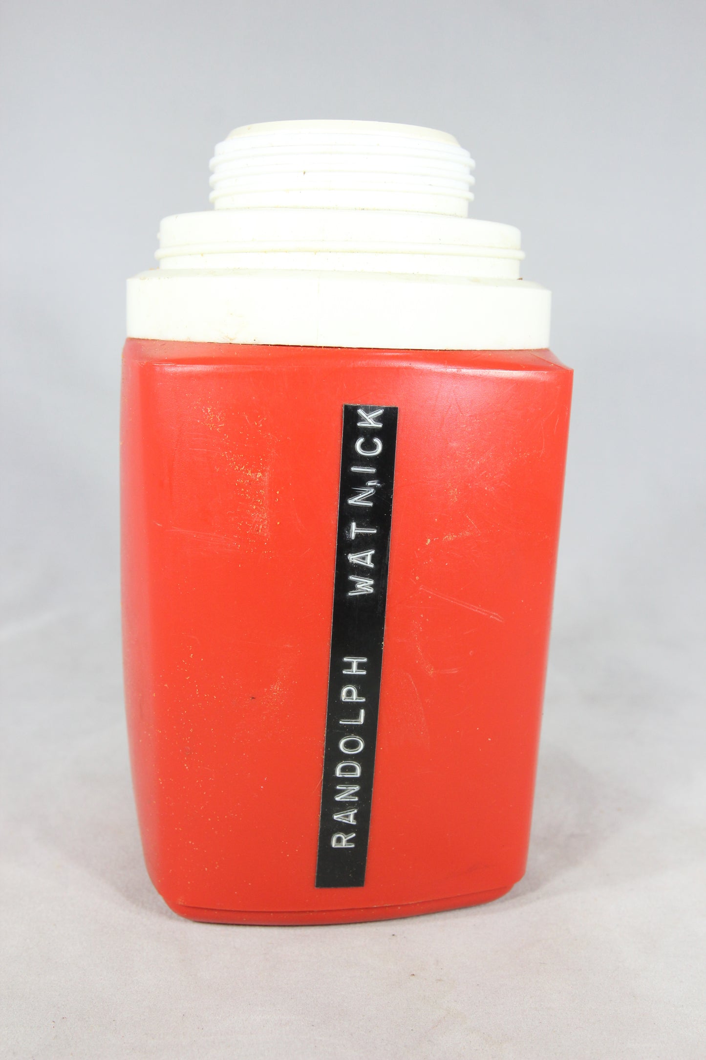Peanuts Thermos Brand Metal Lunchbox with Thermos, 1965