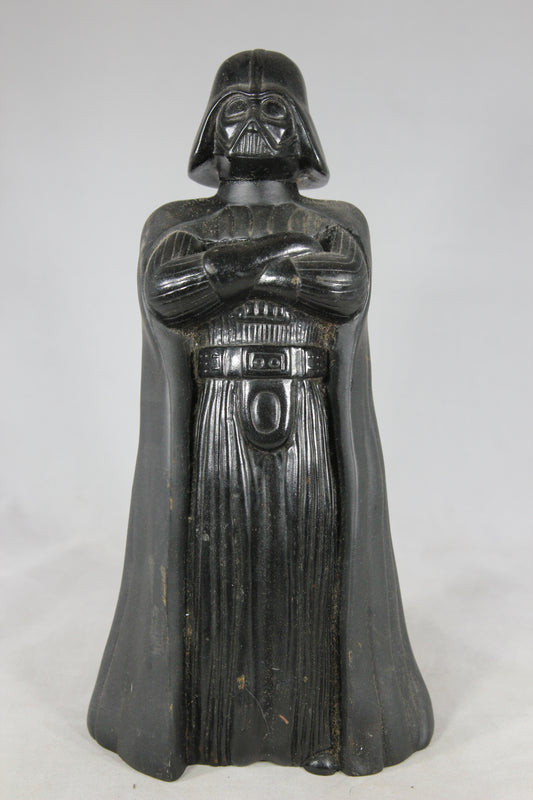 Star Wars Return of the Jedi Darth Vader Plastic Coin Bank, 1983