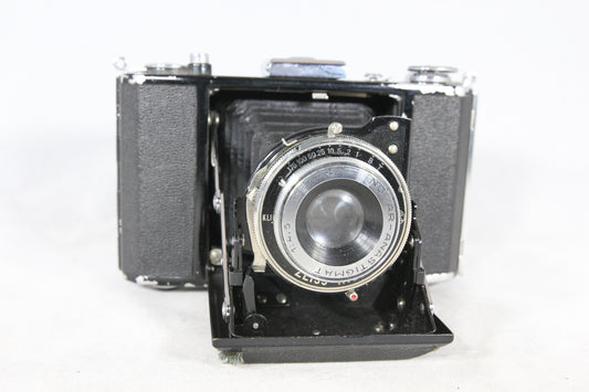 Zeiss Ikon Nettar 516/16 Camera with Novar-Anastigmat 7.5cm Lens, Made in Germany