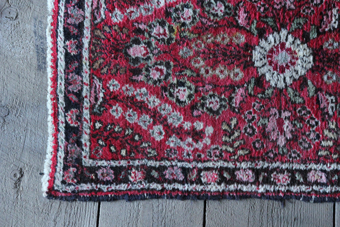 22" x 36" Vintage Handmade Scatter Rug