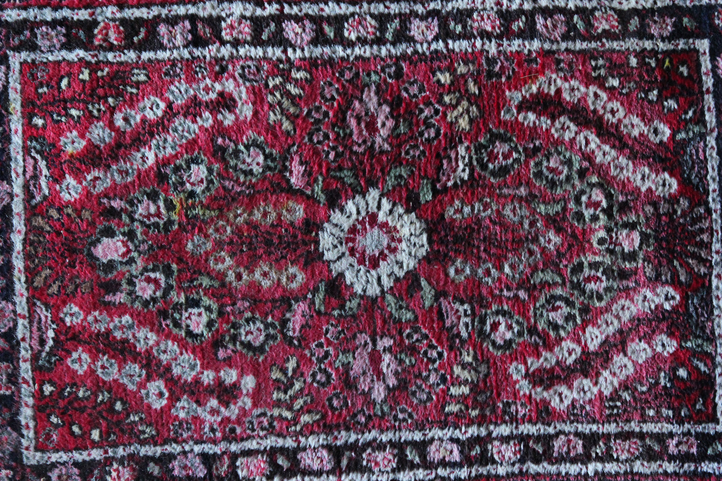 22" x 36" Vintage Handmade Scatter Rug
