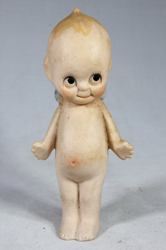 Standing Bisque Kewpie Doll, 4.5"