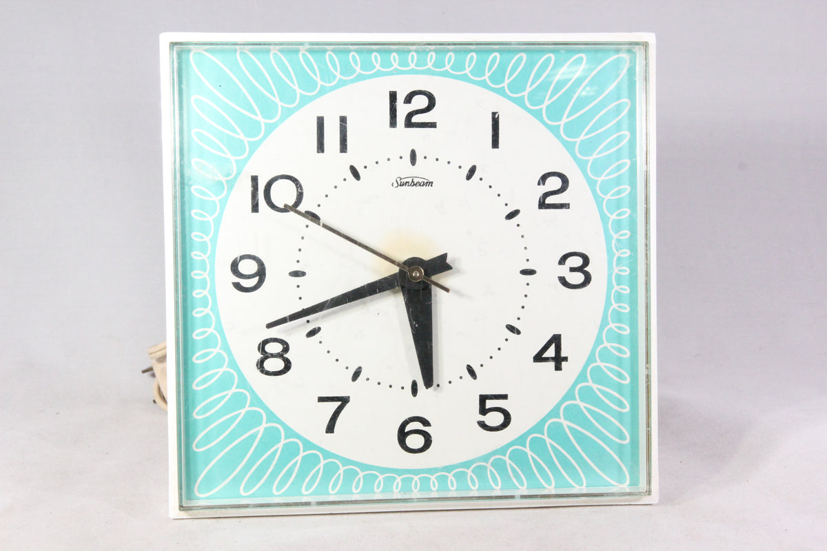 Sunbeam Electric Kitchen Wall Clock – Granite Union Auction Company