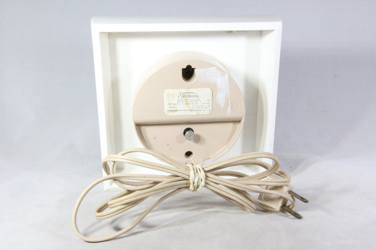 Sunbeam Electric Kitchen Wall Clock – Granite Union Auction Company
