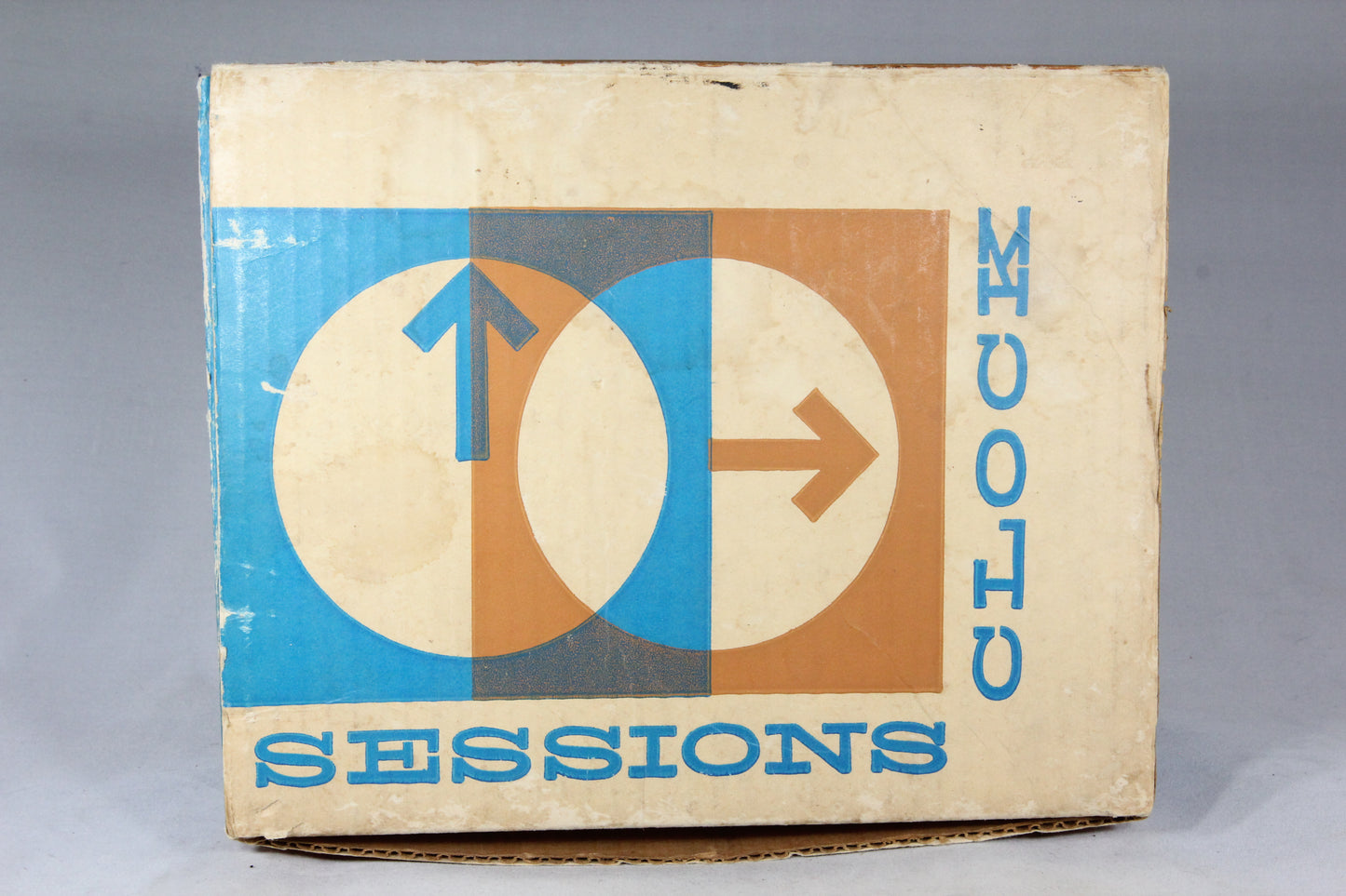 Sessions Model 34901 Electric Kitchen Wall Clock (With Box)
