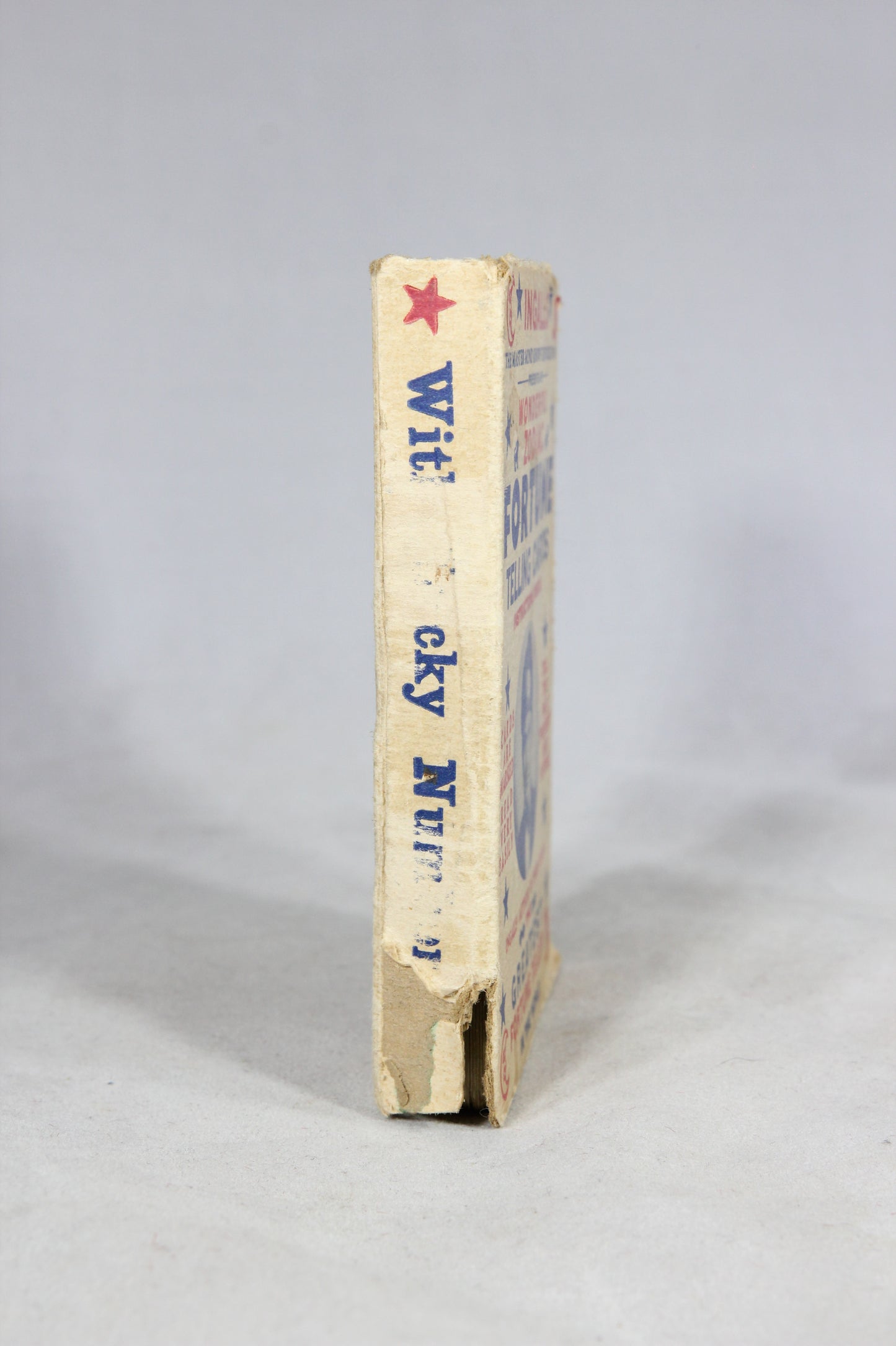 Antique Ingalls' Wonderful Zodiac Fortune Telling Cards, 1930s