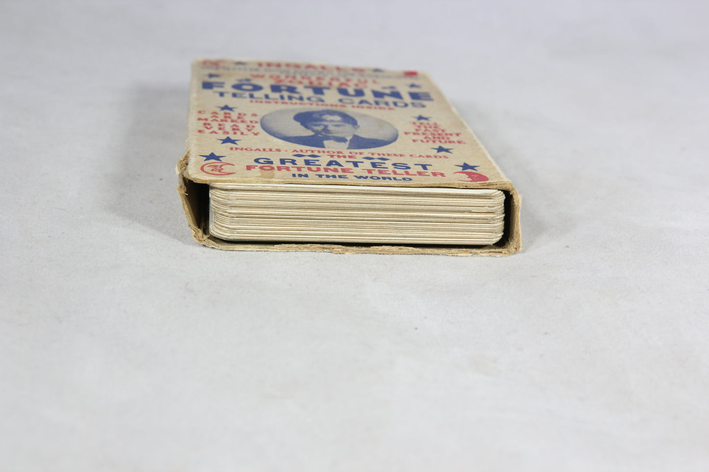 Antique Ingalls' Wonderful Zodiac Fortune Telling Cards, 1930s