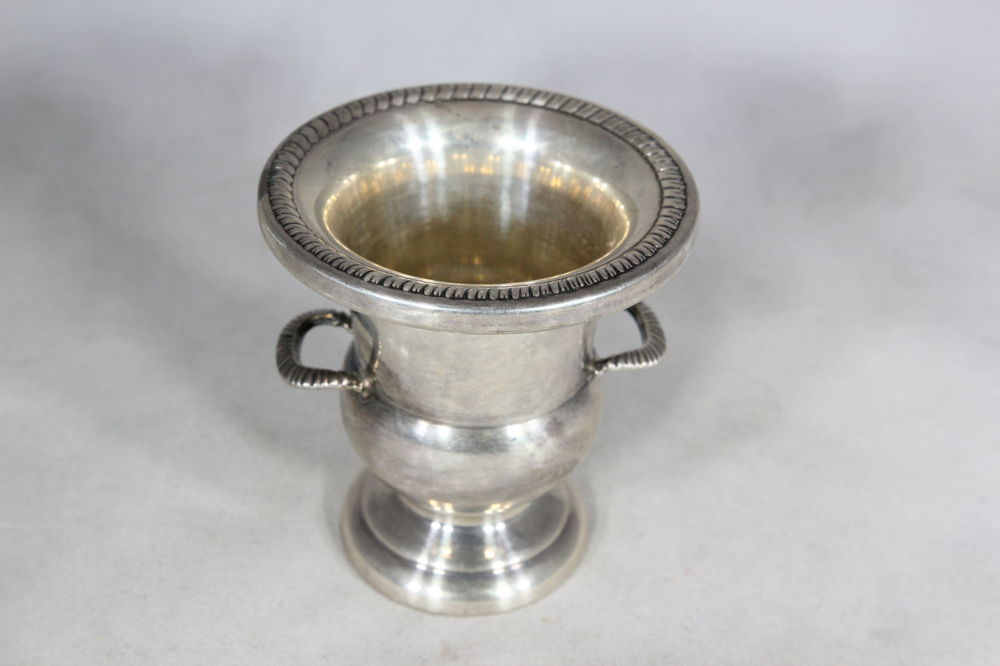 Antique Solid Sterling Silver Trophy Cup, 66 Grams