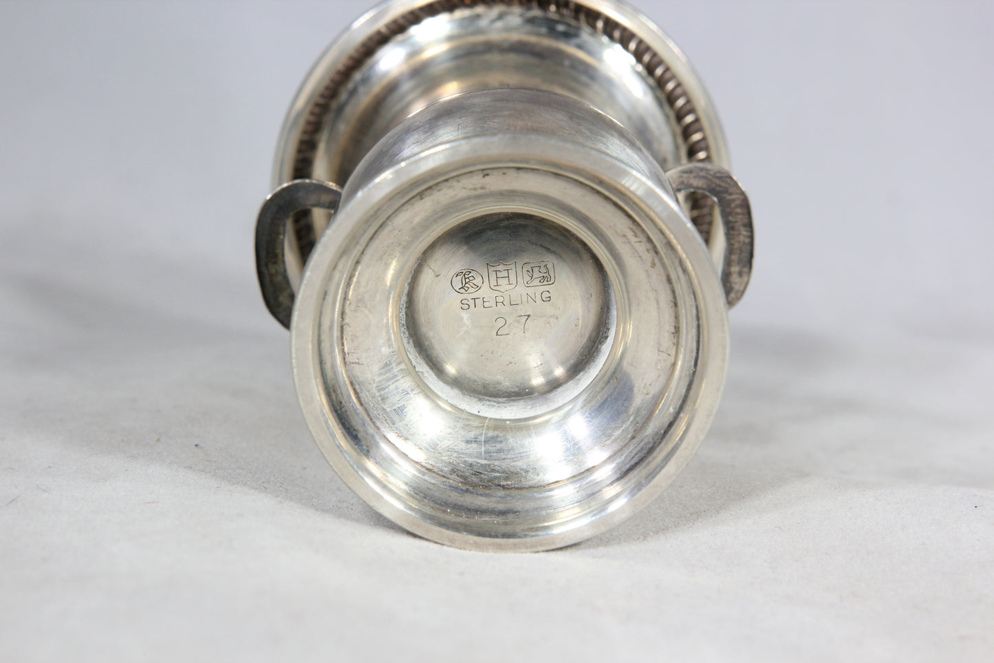 Antique Solid Sterling Silver Trophy Cup, 66 Grams