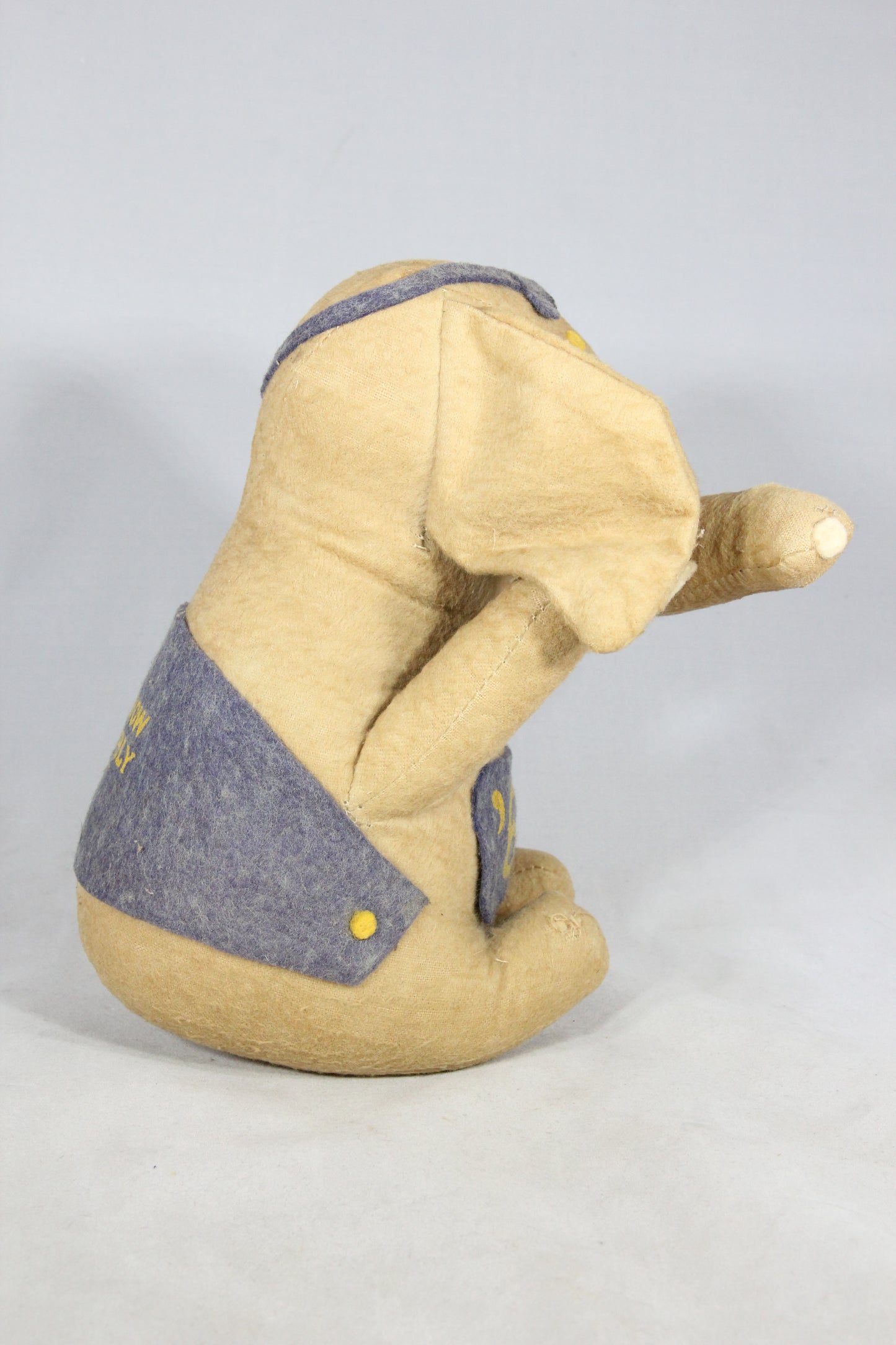Rainbiow Assembly #37 1960 Democratic Elephant Stuffed Animal