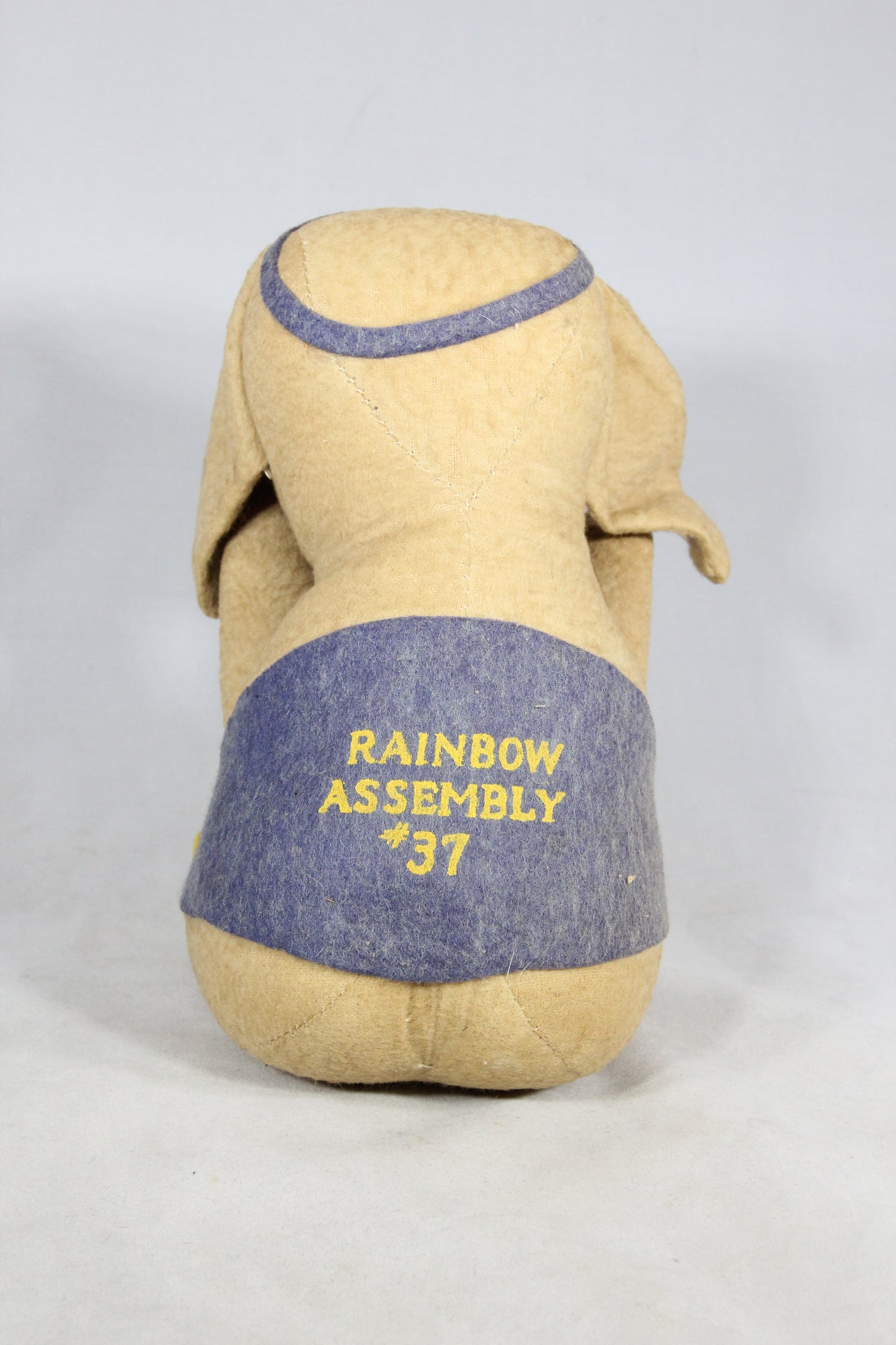 Rainbiow Assembly #37 1960 Democratic Elephant Stuffed Animal
